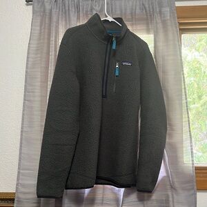 Patagonia Men’s Retro Pile Pullover Worn Wear